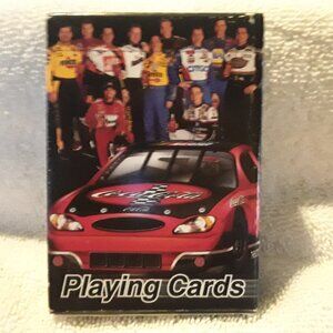 Nascar Playing Cards, 2002